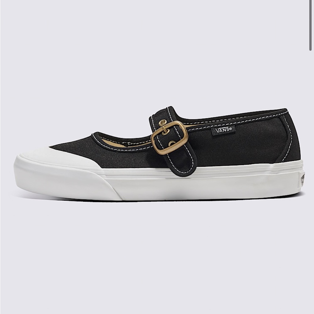 Vans Mary Jane - black canvas - size 9 - Picture 3 of 7
